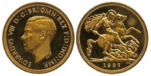 Edward VIII Sovereign