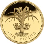1985-£1-Gilded-Leek