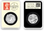 DateStamp(TM) UK Commonwealth Games 50p