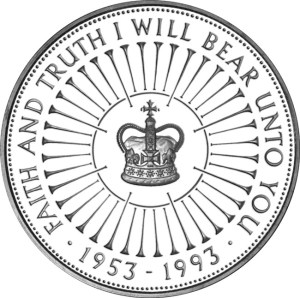 240P 1993 Coronation 40th £5