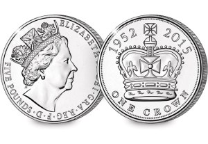 UK Longest Reigning Monarch £5 Coin