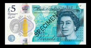 The New £5 Note