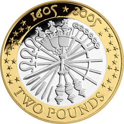 Gunpowder Plot £2