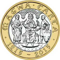 Your favourite historical coins - Magna Carta £2