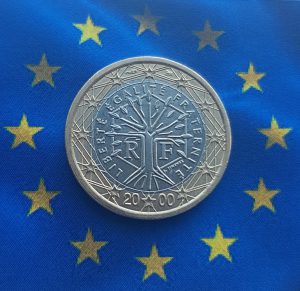 2000 French 1 Euro