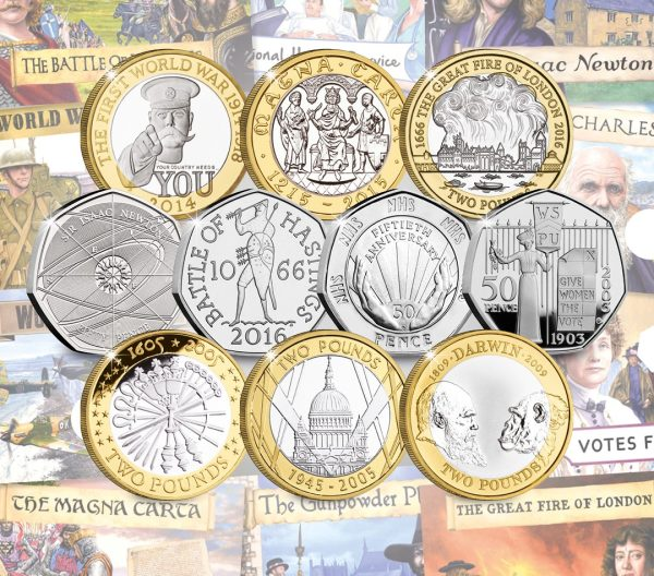 Britain's top historical coins