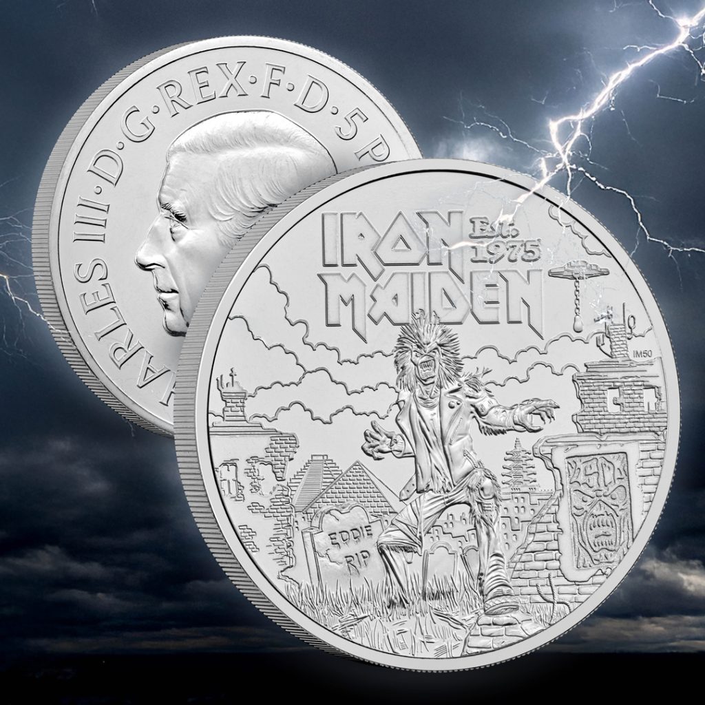 2025 Iron Maiden £5