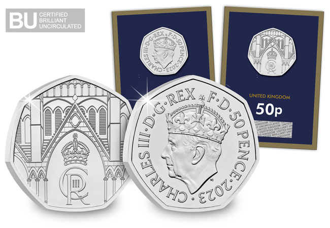 2023 UK Coronation 50p