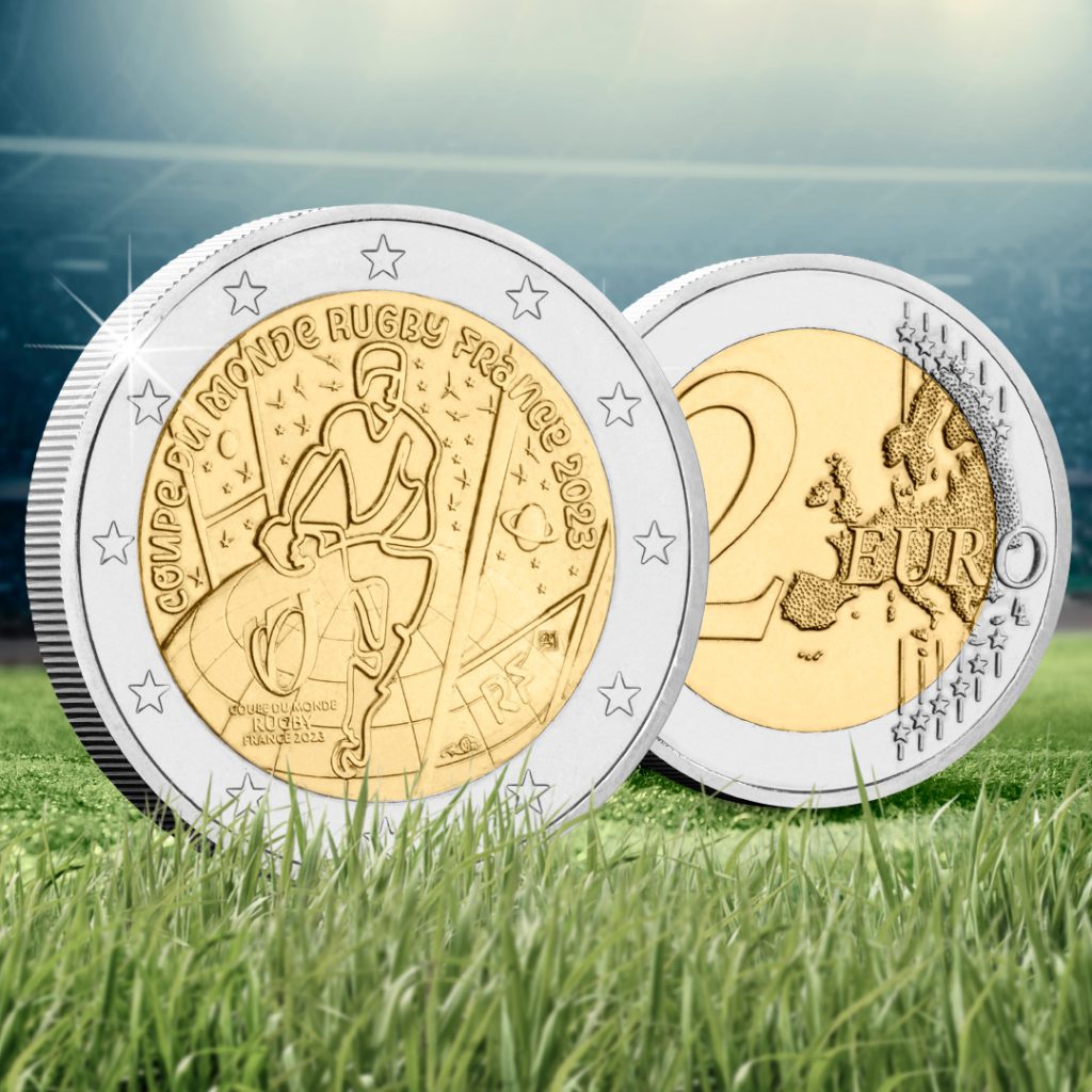 2023 France Rugby World Cup 2 Euro