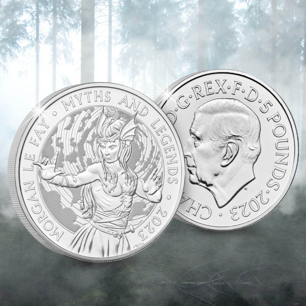 2023 UK Morgan le Fay £5