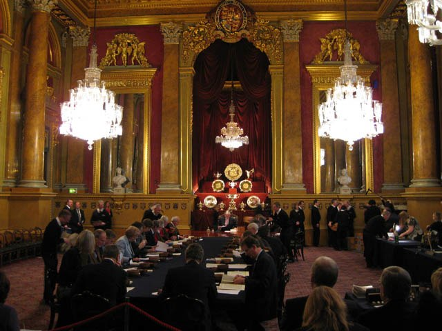 The Trial of the Pyx at Goldsmiths' Hall