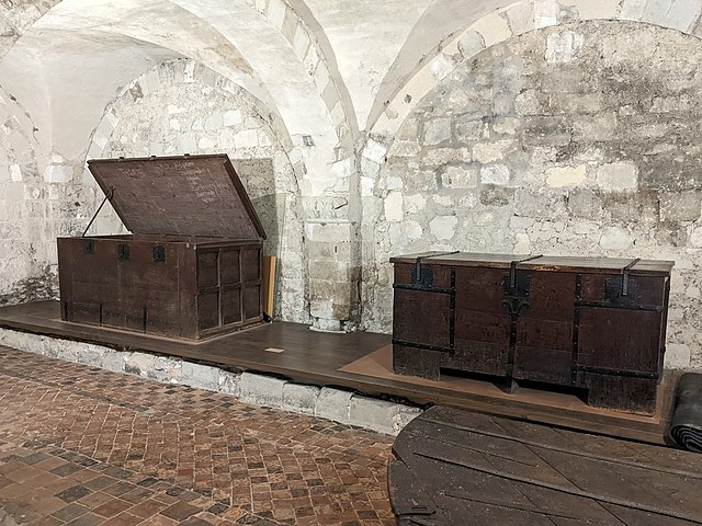 Pyx Chests at Westminster Abbey