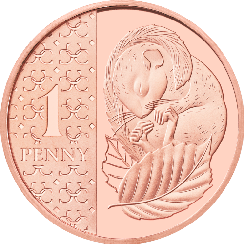 New UK 1p