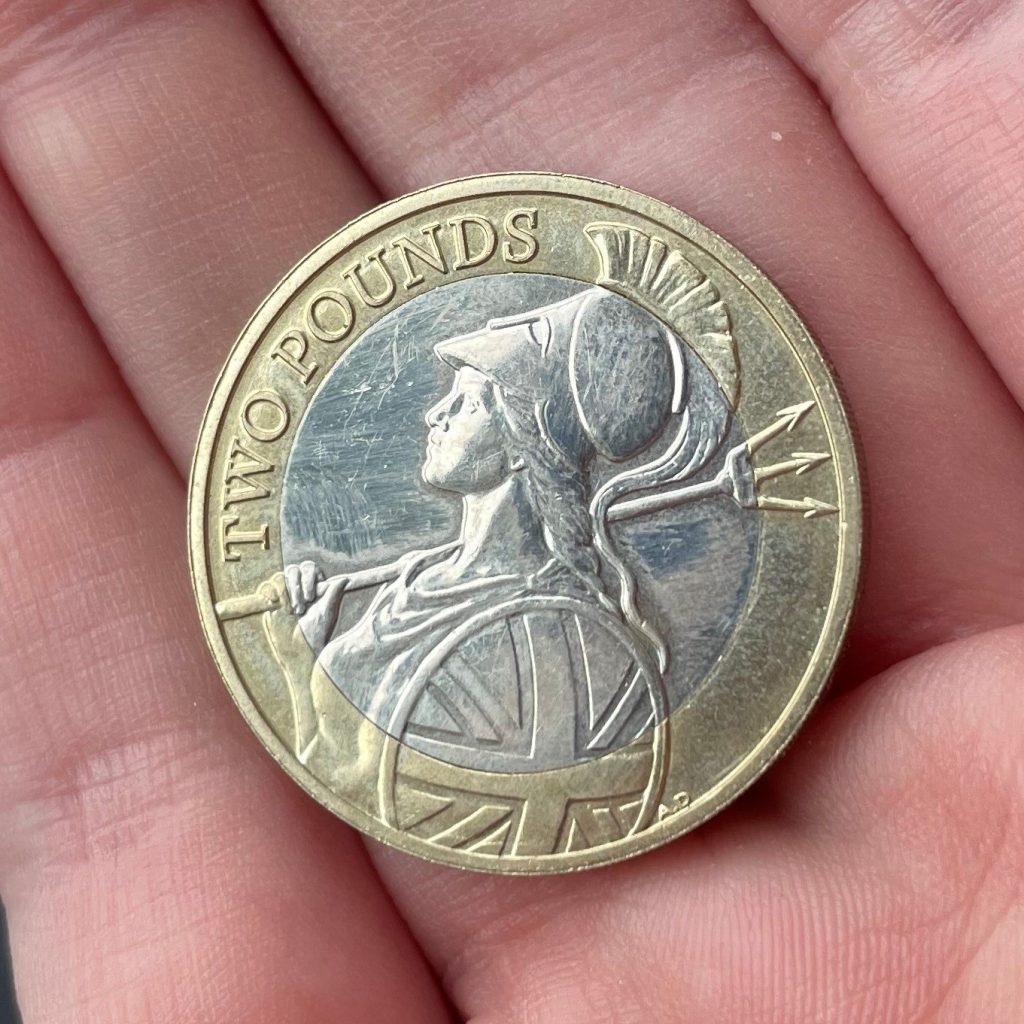 2015 Britannia £2