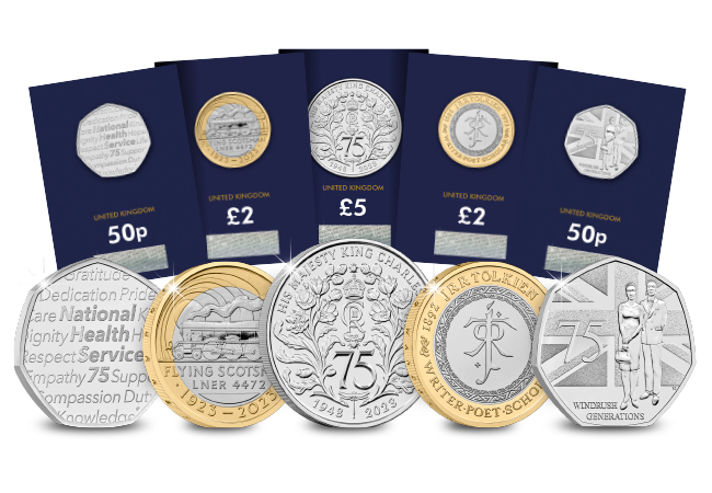 2023 Annual Coin Set