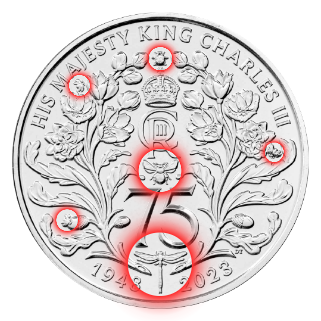 Hidden features within the design