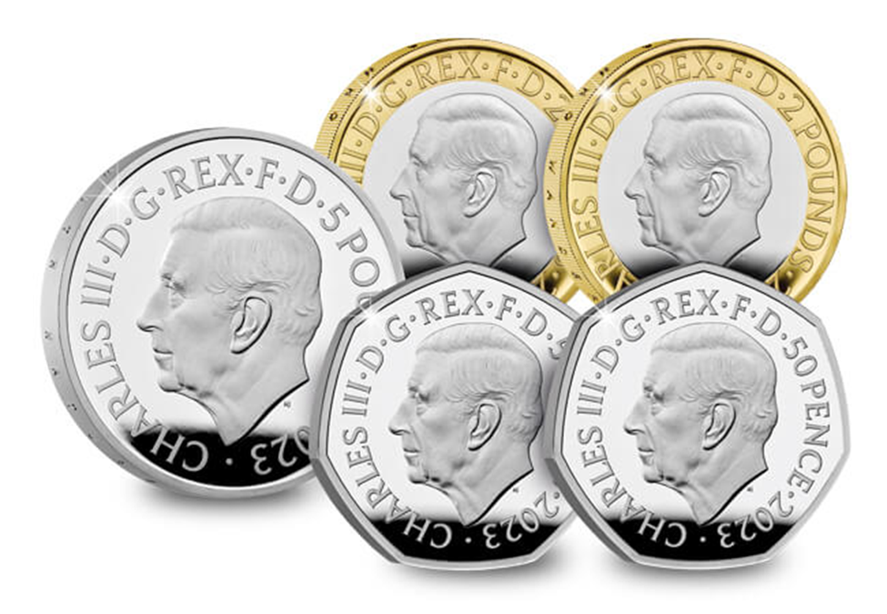 2023 Annual Set King Charles III obverses