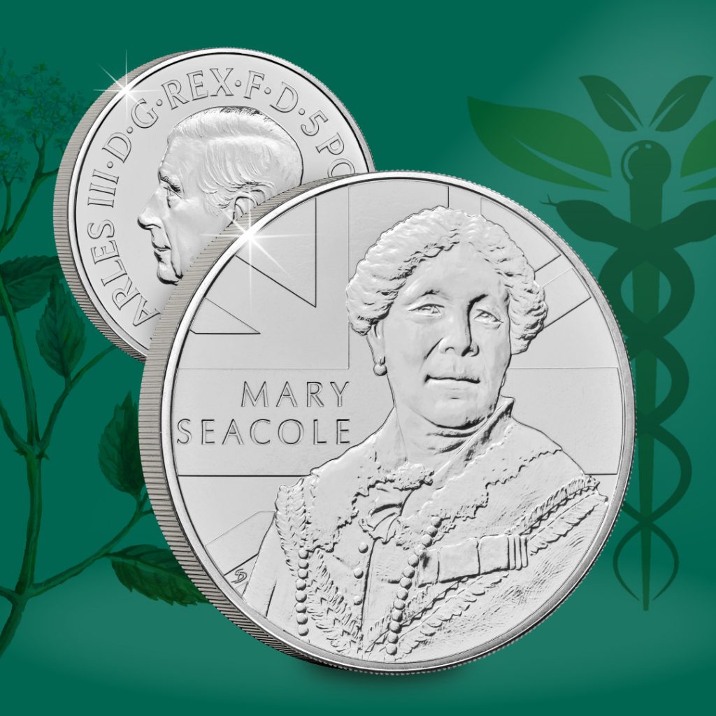 2023 UK Mary Seacole £5