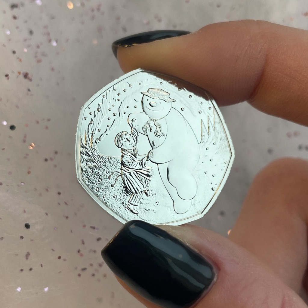 2023 UK The Snowman™ 50p