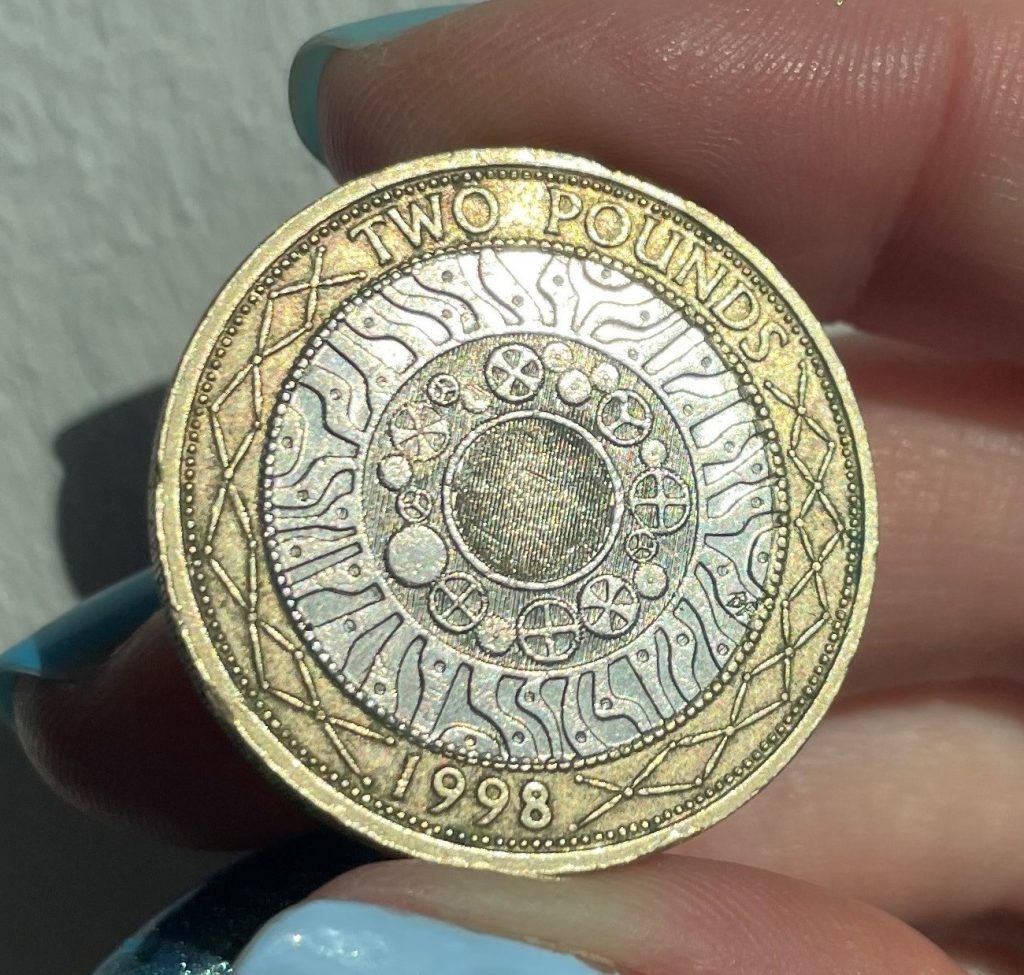 1998 Technology £2