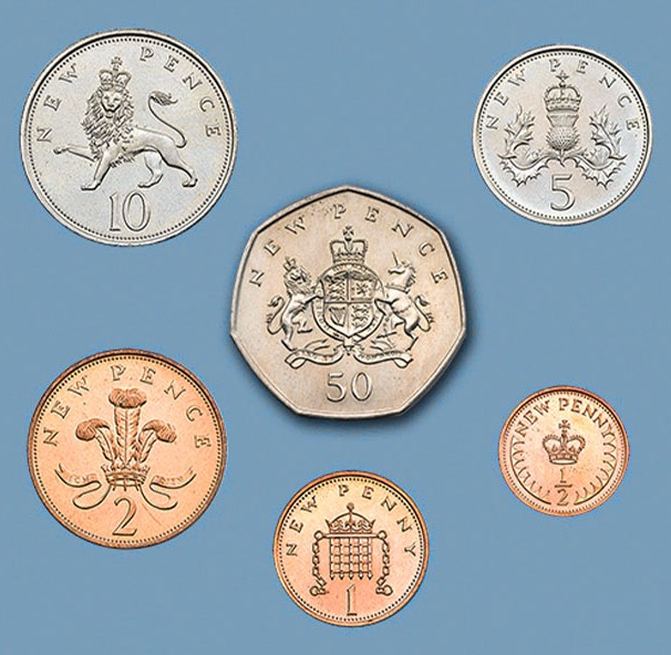 Christopher Ironside Decimal Designs
Credit: The Royal Mint