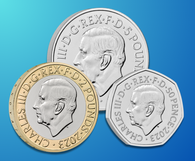 2023 Coin obverses