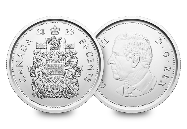 The first Canadian King Charles III effigy
