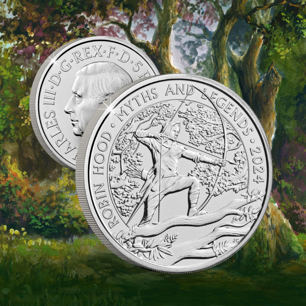 2024 UK Robin Hood £5