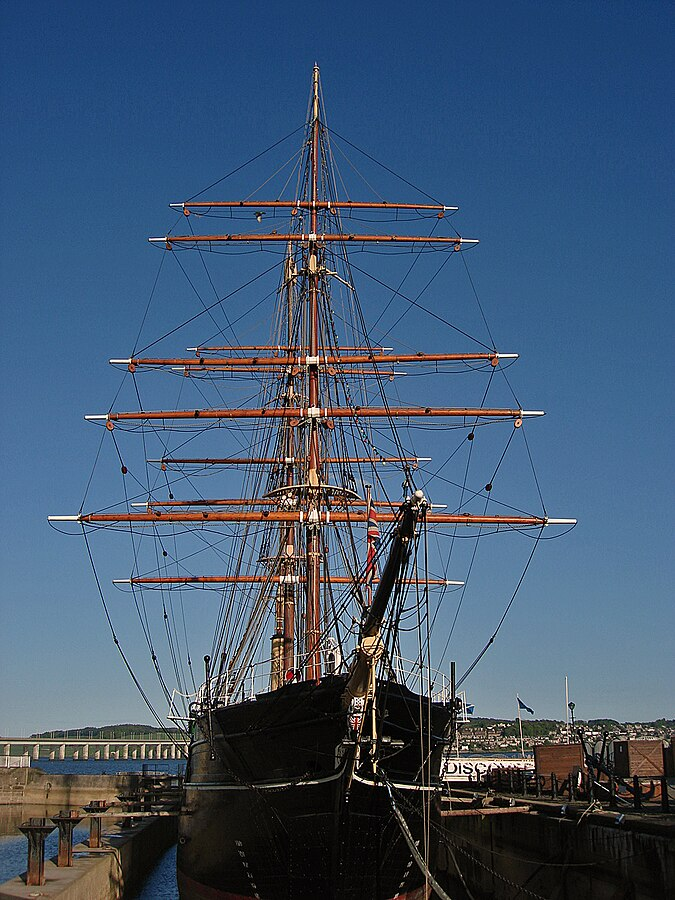 RSS Discovery in Dundee, Scotland