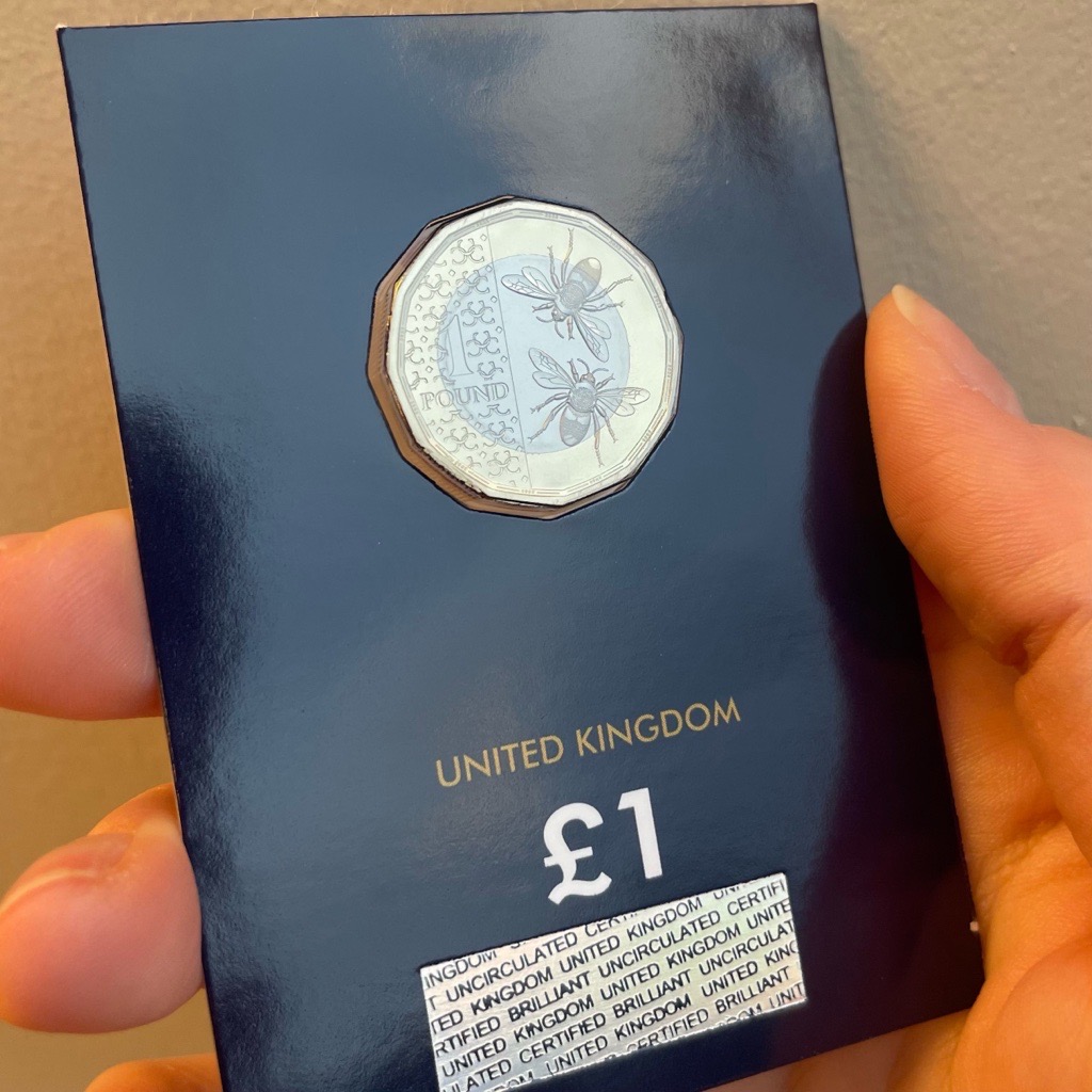 2023 UK Bee £1