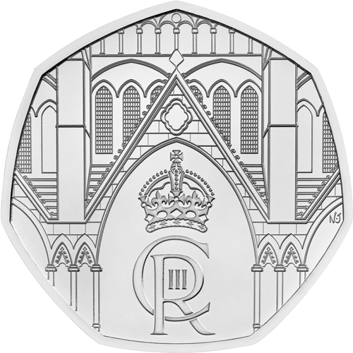 2023 Coronation 50p