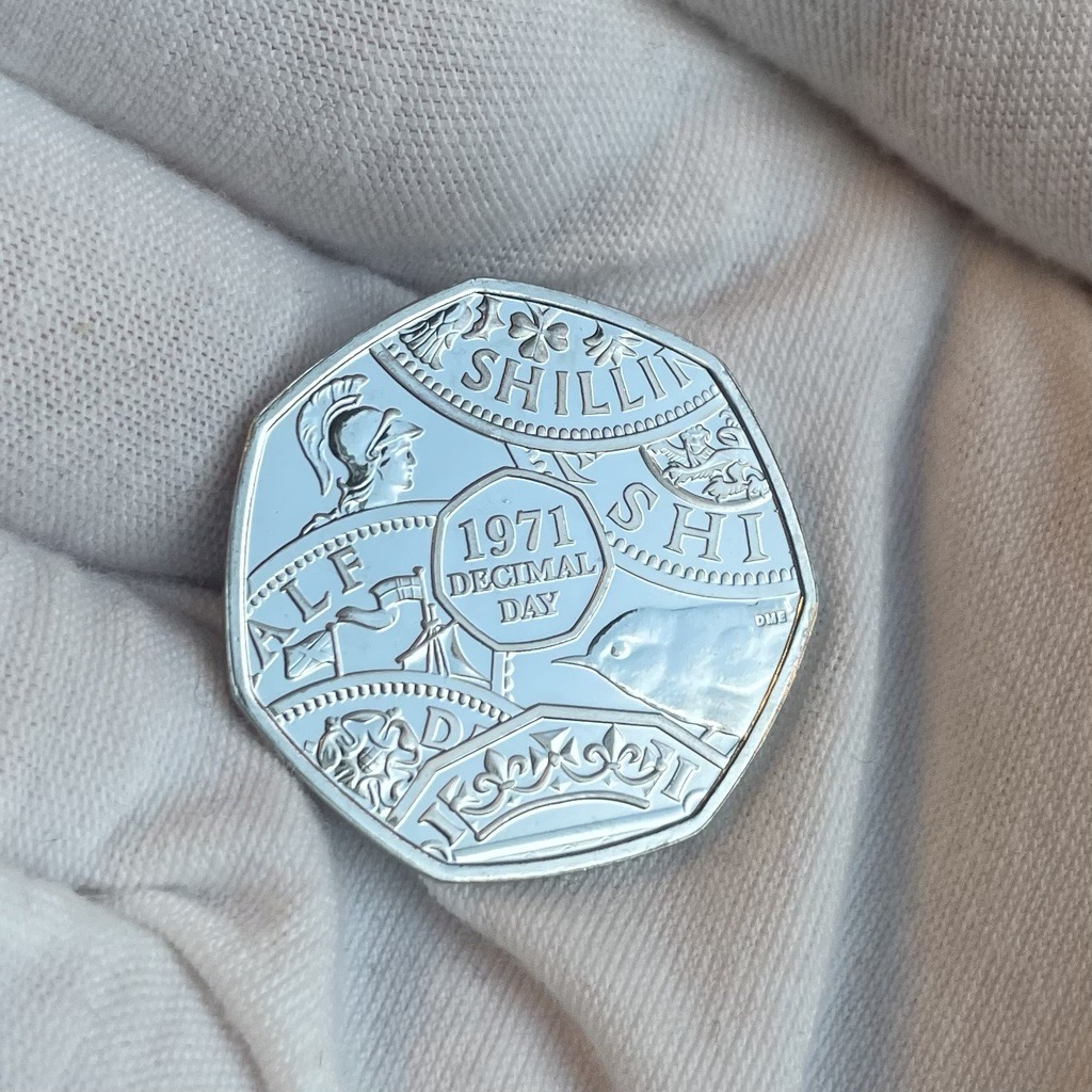 2021 Decimal Day 50p