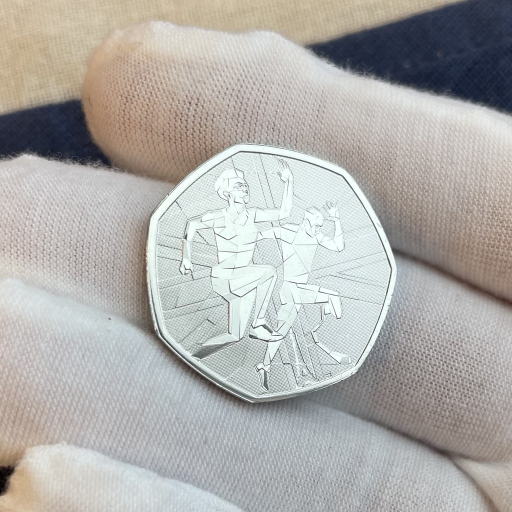2024 Olympians and Paralympians 50p