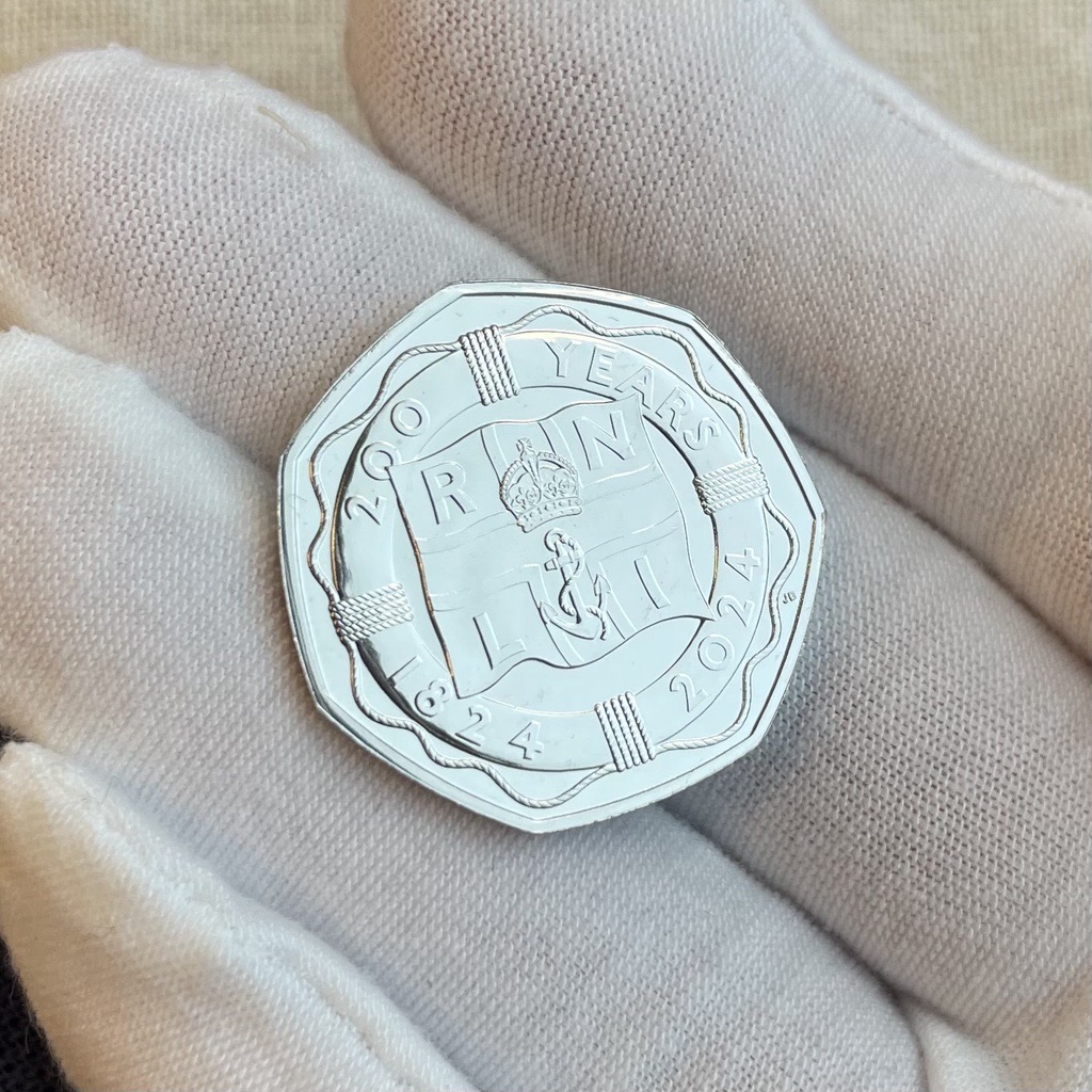 2024 RNLI 50p