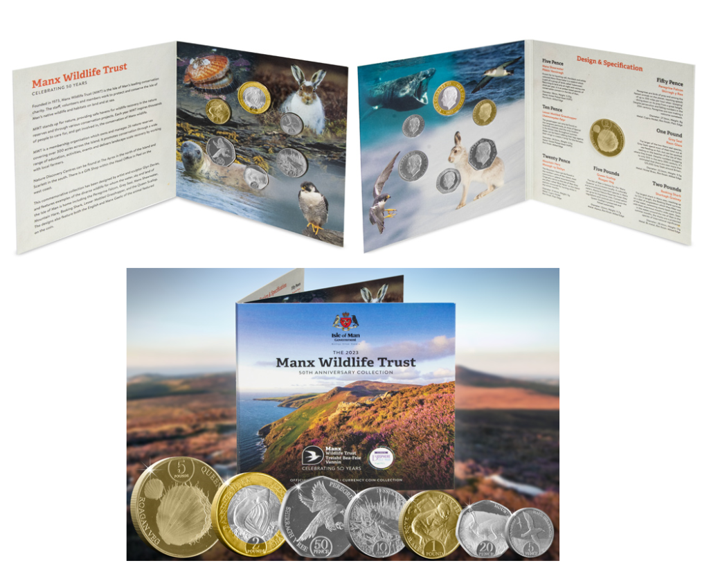 2023 Manx Wildlife Trust Decimal Coin Set