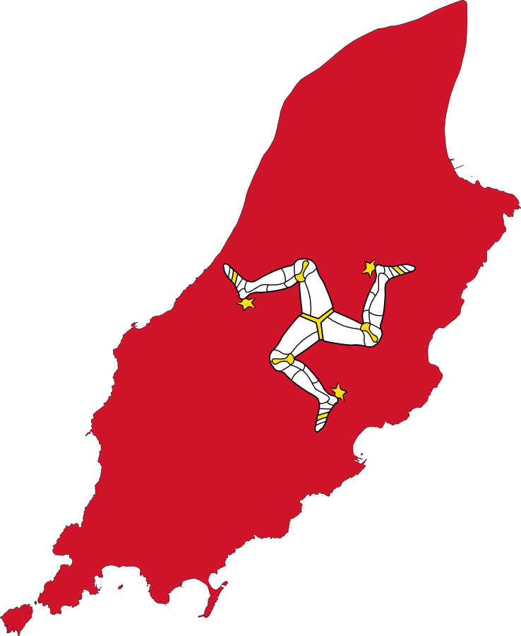 Map of the Isle of Man