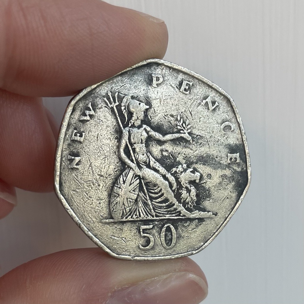 1969 Britannia 50p