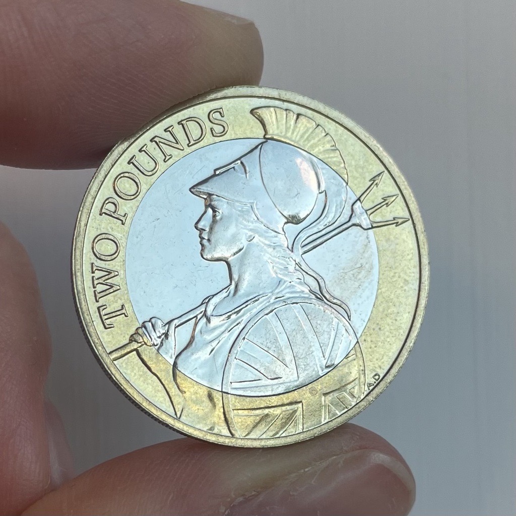 2016 Britannia £2