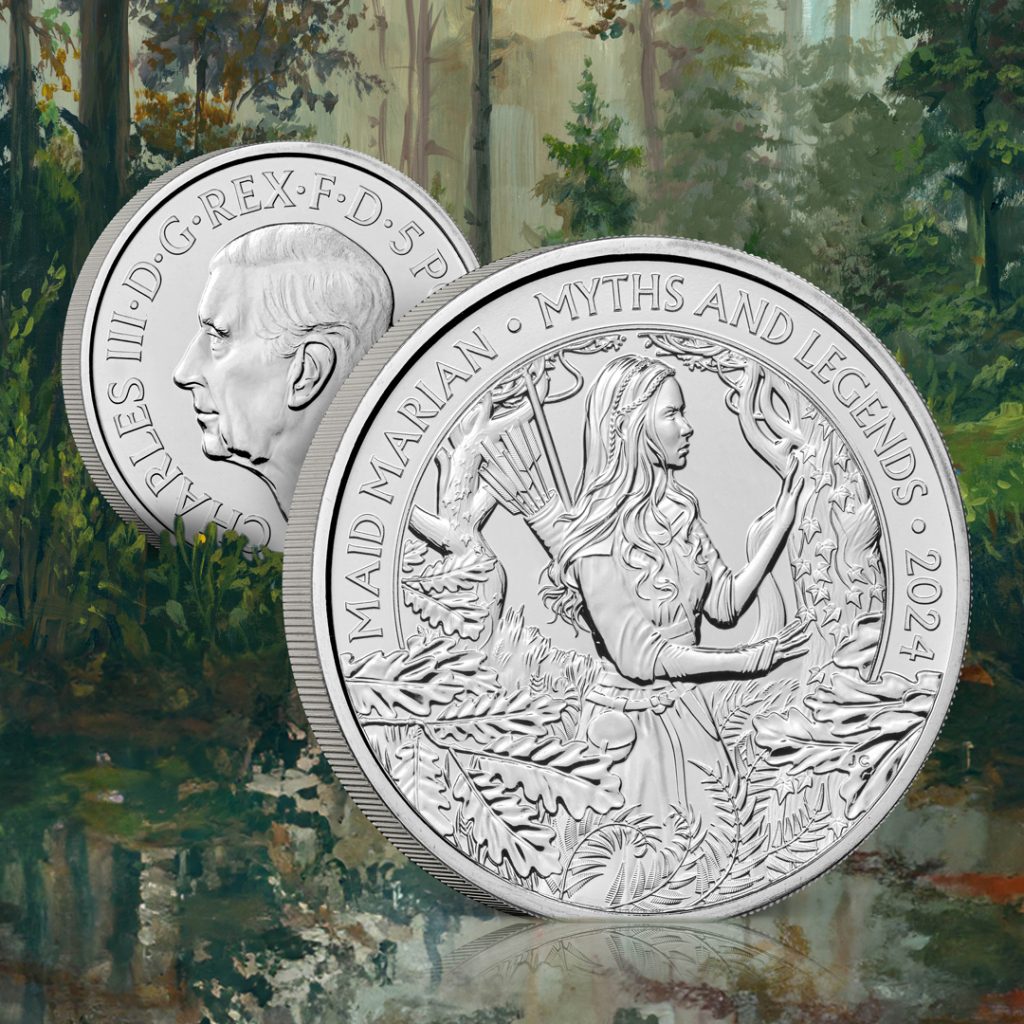 2024 UK Maid Marian £5