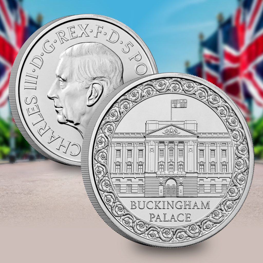 2024 UK Buckingham Palace £5