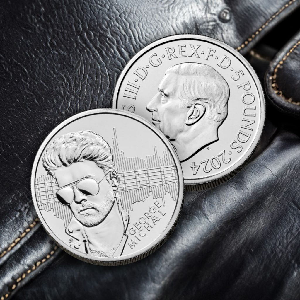 2024 UK George Michael £5