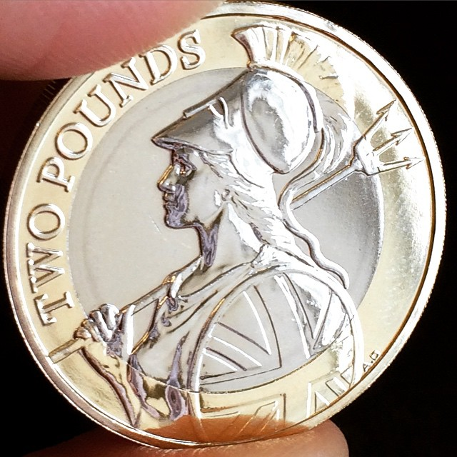 2015 Britannia £2