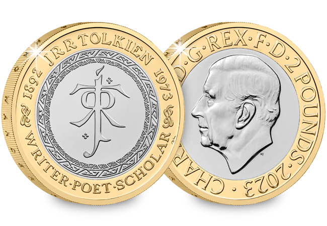 2023 J.R.R Tolkien £2