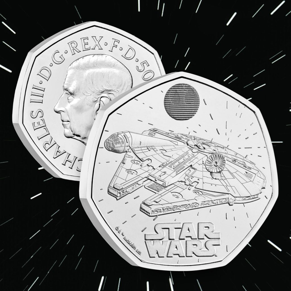 2024 Millennium Falcon 50p
