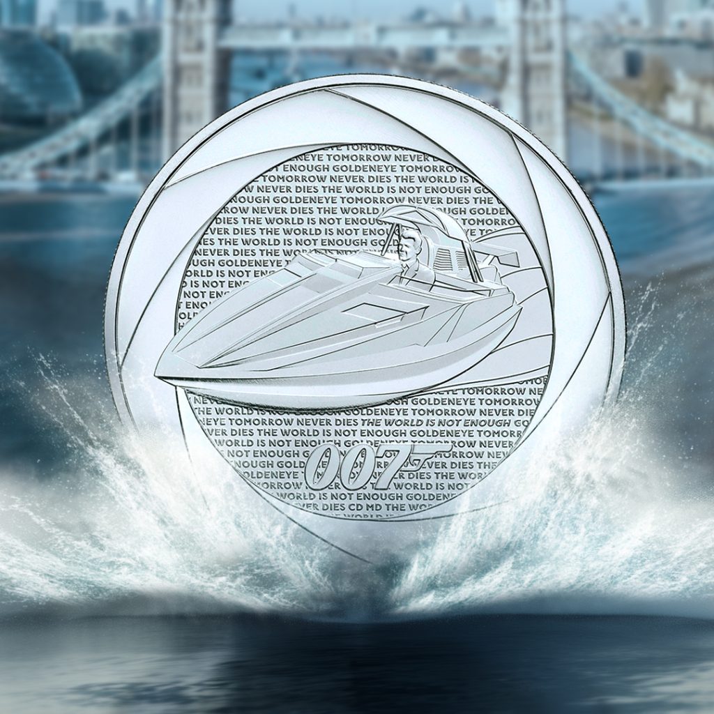 2024 Bond films of the 90s £5