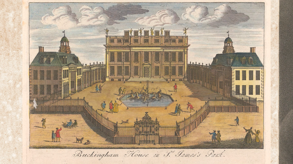 Illustration of Buckingham House