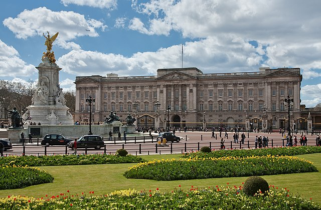 Buckingham Palace in 2009