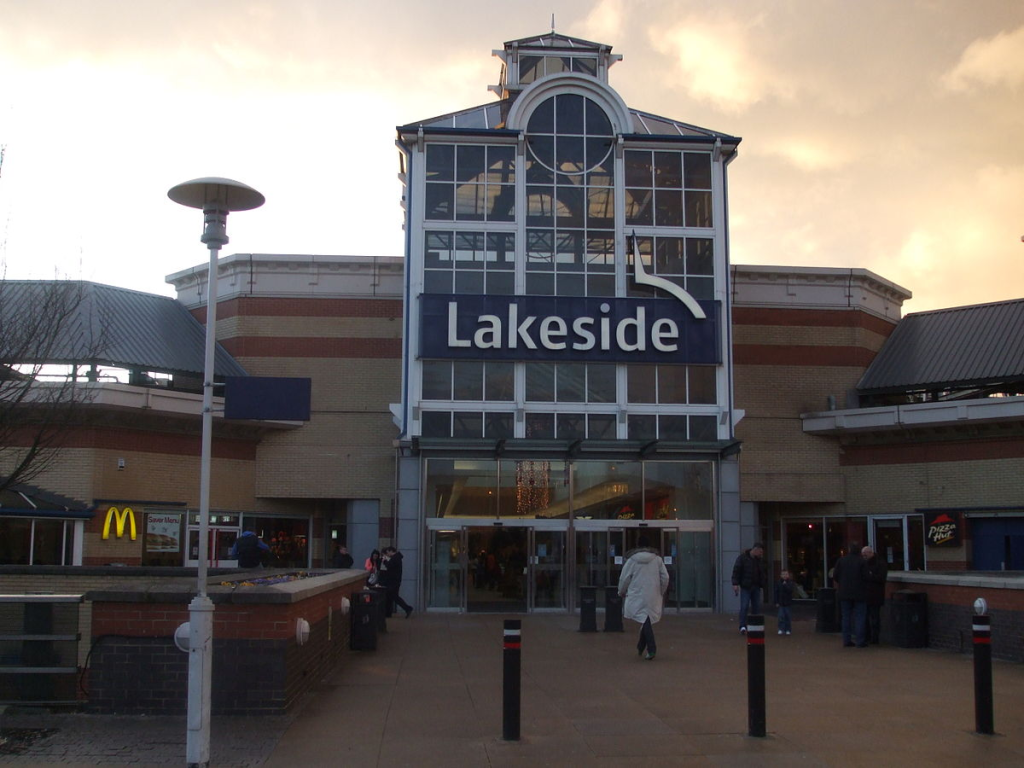 Lakeside Shopping Centre East Entrance
