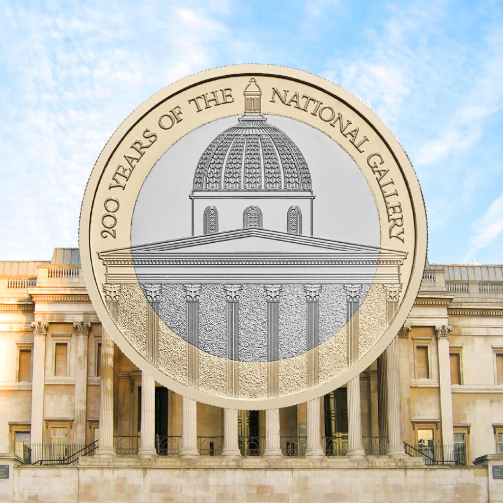 2024 UK National Gallery £2