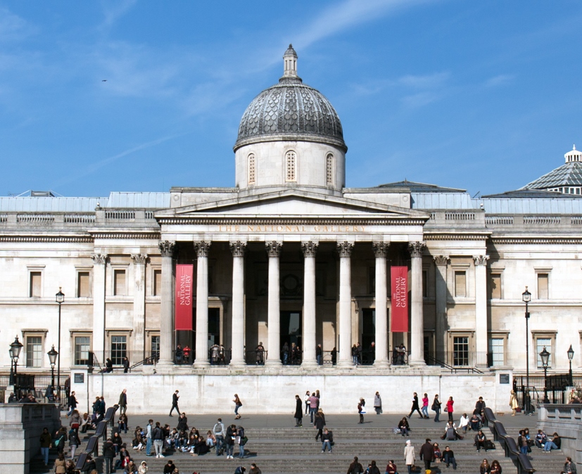 The National Gallery building